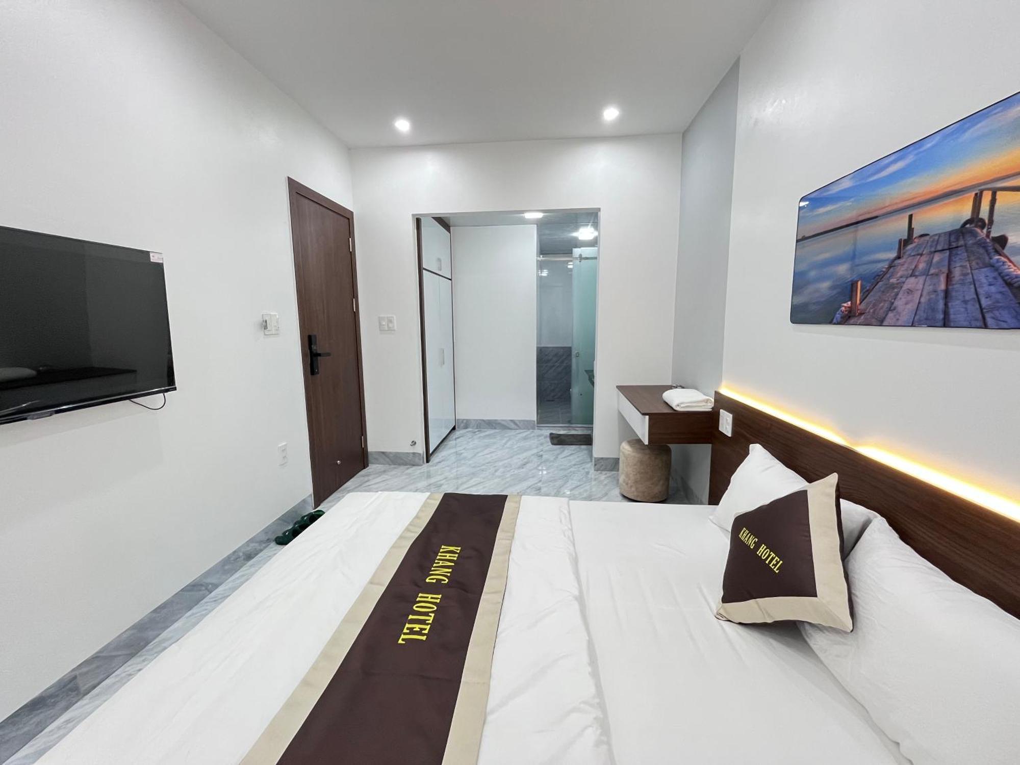 Khang Hotel Phủ Từ Sơn Exterior foto